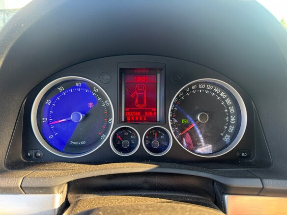 2008 Volkswagen Golf GTI V, красный - вид 7