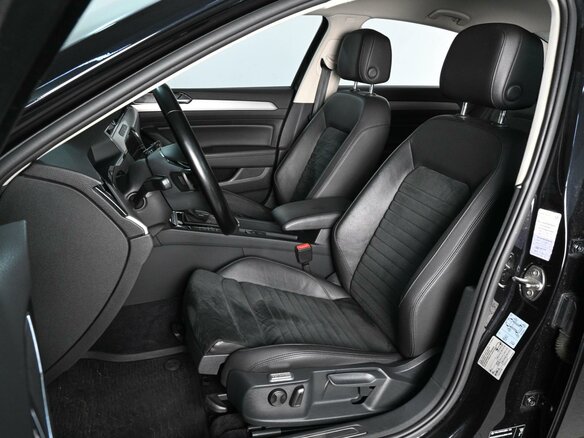 2017 Volkswagen Passat B8, чёрный - вид 9