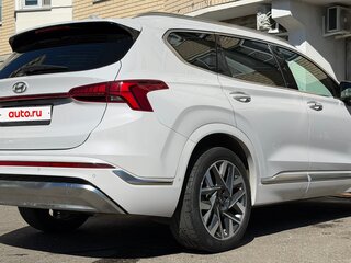2021 Hyundai Santa Fe IV Рестайлинг, белый, 3490000 рублей, вид 3