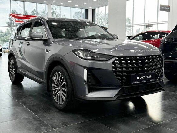 2026 Jetour X70+ I Рестайлинг, серый, 3099000 рублей - вид 2