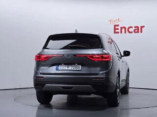 2022 Renault Samsung QM6 I Рестайлинг, серый, 1958000 рублей, вид 4