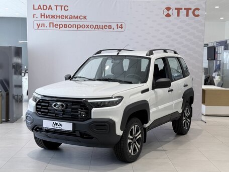 Lada (ВАЗ) Niva Travel I Рестайлинг