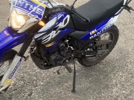 2023 Racer Panther, синий, 120000 рублей, вид 1