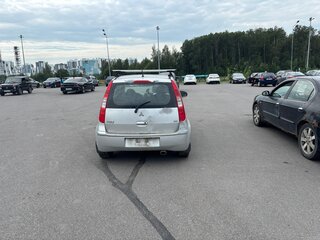 2004 Mitsubishi Colt VI (Z20/Z30), серебристый, 100000 рублей, вид 2