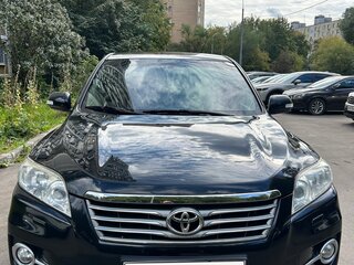 2012 Toyota RAV4 III (XA30) Рестайлинг, чёрный, 1330000 рублей, вид 1