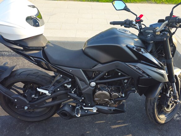 2020 Voge 300R, чёрный, 260000 рублей - вид 3