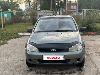 2011 Lada (ВАЗ) Kalina I, серый, 199000 рублей, вид 1