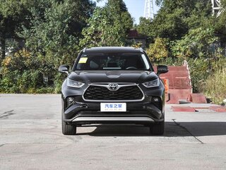 2026 Toyota Highlander IV (XU70), чёрный, 5500000 рублей, вид 2
