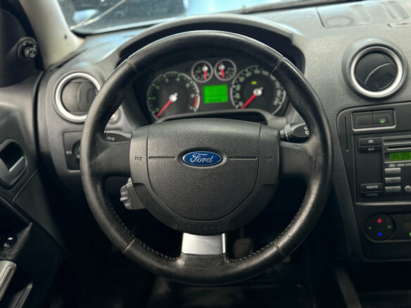 2007 Ford Fusion I Рестайлинг, синий, 345000 рублей - вид 5