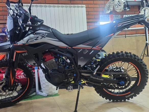 2025 Regulmoto CR-X, чёрный, 180000 рублей - вид 12