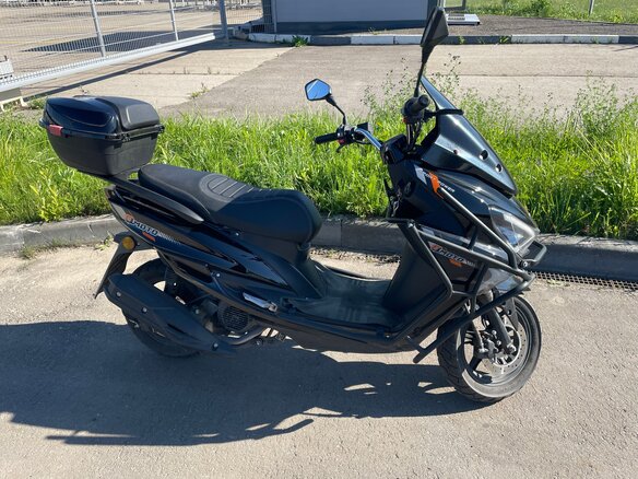 2024 Jialing JL50QT-30, чёрный, 85000 рублей - вид 2
