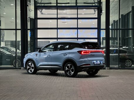 2023 Chery Tiggo 7 Pro Max I, синий, 1949000 рублей, вид 5