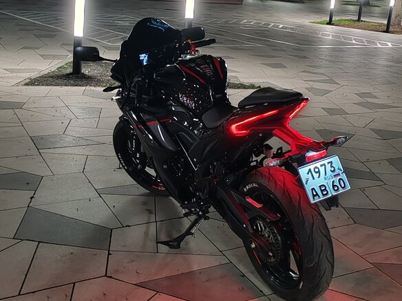 2026 GPX Demon 250 R, чёрный, 280000 рублей - вид 7