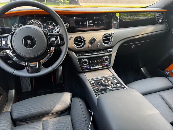 2021 Rolls-Royce Ghost II (Series I), белый, 34500000 рублей - вид 6