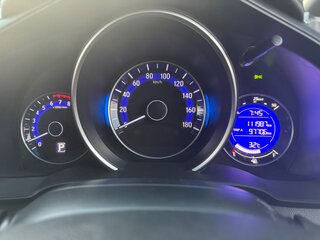 2016 Honda Fit III, серебристый, 1170000 рублей, вид 5