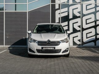 2013 Citroen C4 II, белый, 552000 рублей, вид 3