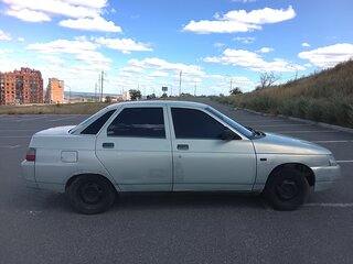 2002 Lada (ВАЗ) 2110, серебристый, 145000 рублей, вид 3