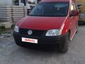 2008 Volkswagen Caddy III, красный - вид 1