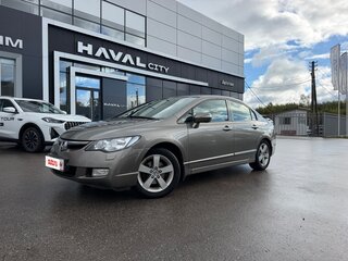 2008 Honda Civic VIII Рестайлинг, серый, 699000 рублей, вид 2