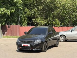 2012 Lada (ВАЗ) Priora I, синий, 570000 рублей, вид 2