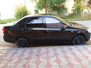2012 Lada (ВАЗ) Granta I, синий, 320000 рублей, вид 2