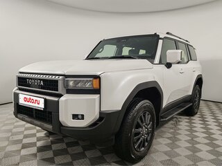 2025 Toyota Land Cruiser Prado 250 Series, белый, 10000000 рублей, вид 1
