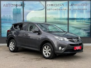 2014 Toyota RAV4 IV (XA40), серый, 1785000 рублей, вид 3
