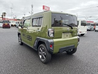 2022 Daihatsu Taft II, зелёный, 970000 рублей, вид 4