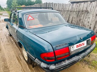 1999 ГАЗ 3110 «Волга», зелёный, 140000 рублей, вид 4