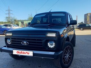 2023 Lada (ВАЗ) Niva Legend I, чёрный, 1180000 рублей, вид 1