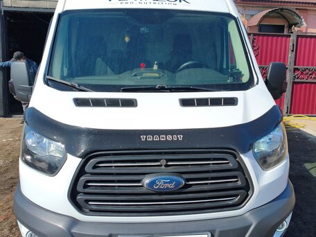 2017 Ford Transit, белый, 1850000 рублей, вид 1