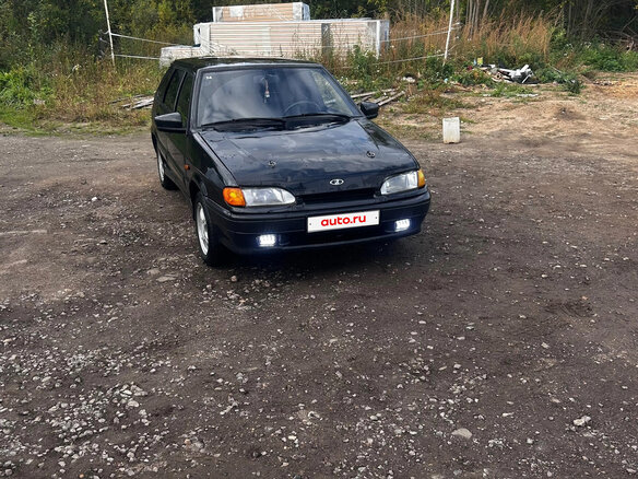 2004 Lada (ВАЗ) 2114, чёрный - вид 2