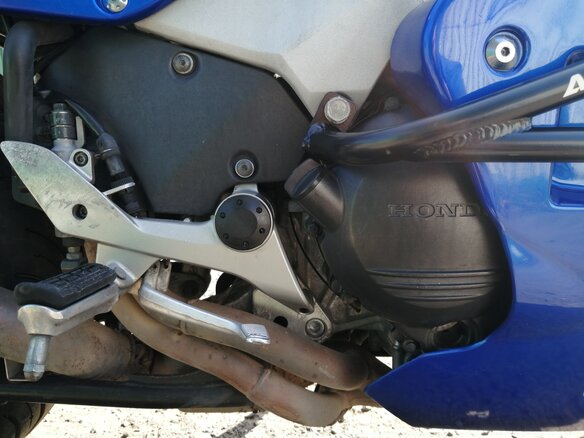 2001 Honda VFR 800, синий, 385000 рублей - вид 34