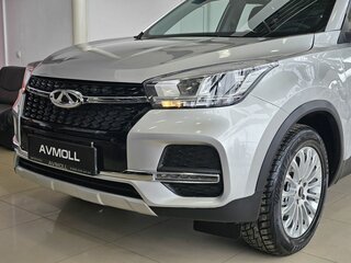 2022 Chery Tiggo 4 I Рестайлинг, серебристый, 1450000 рублей, вид 3