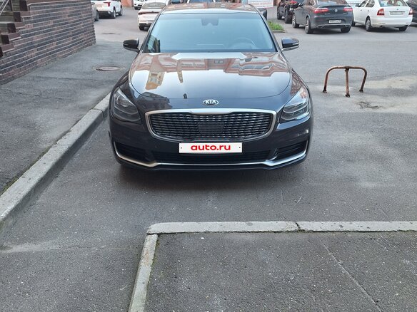 2019 Kia K900 II, коричневый, 2699000 рублей