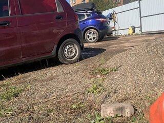 2011 Daewoo Matiz II Рестайлинг, красный, 250000 рублей, вид 2