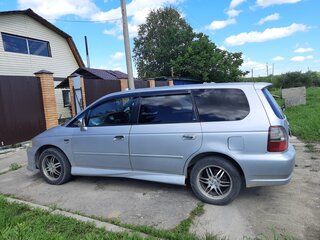 2002 Honda Odyssey II Рестайлинг, серебристый, 620000 рублей, вид 2