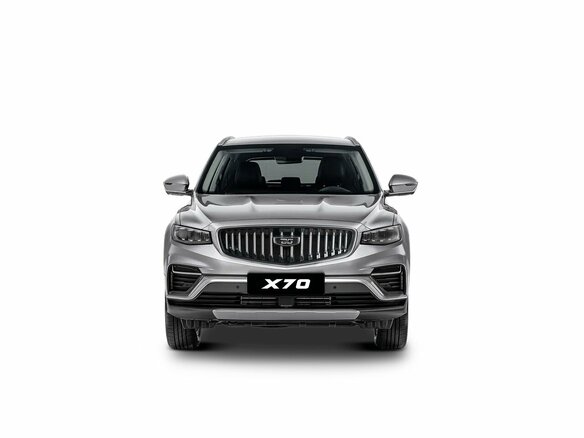 2026 Belgee X70 I Рестайлинг, серебристый, 2839990 рублей - вид 3