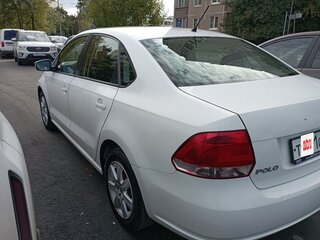 2013 Volkswagen Polo V, белый, 490000 рублей, вид 5