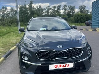 2020 Kia Sportage IV Рестайлинг, серый, 1950000 рублей, вид 1
