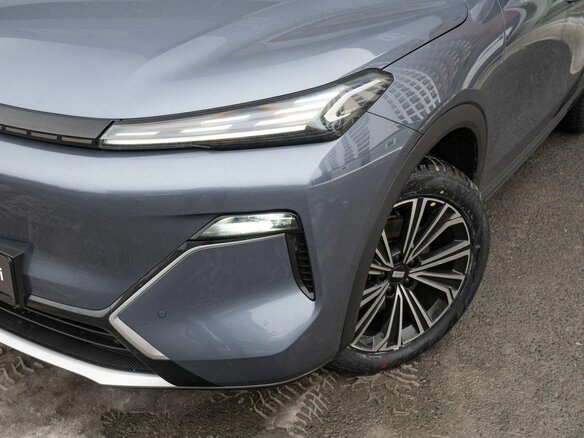 2026 Geely EX5 Гибрид EM-i, голубой - вид 11