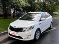 2014 Kia Rio 4-speed III, белый