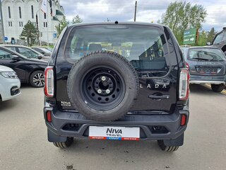 2026 Lada (ВАЗ) Niva Travel I Рестайлинг, чёрный, 1437900 рублей, вид 4