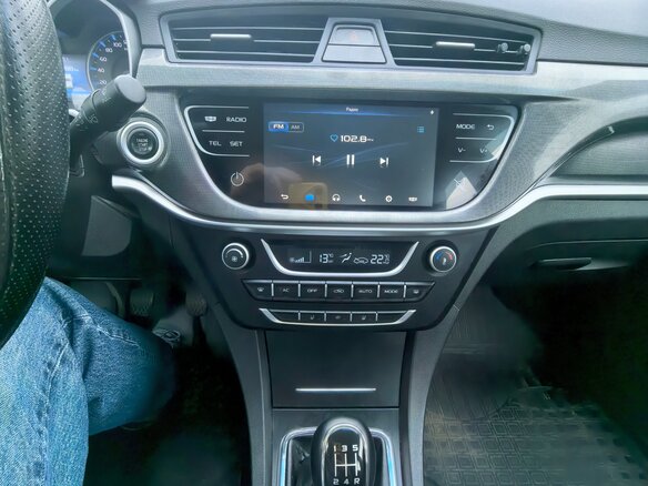 2019 Geely Emgrand 7 I Рестайлинг, серый, 695000 рублей - вид 16