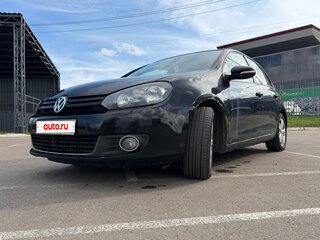 2011 Volkswagen Golf VI, чёрный, 620000 рублей, вид 1