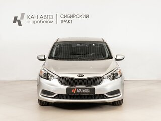 2013 Kia Cerato III, серебристый, 999800 рублей, вид 2