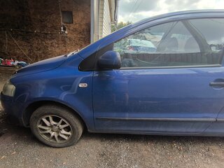 2008 Volkswagen Fox II, синий, 400000 рублей, вид 5