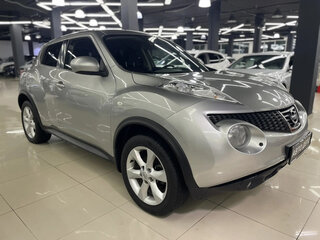 2012 Nissan Juke I, серебристый, 849000 рублей, вид 3