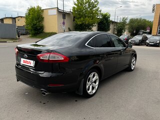 2012 Ford Mondeo IV Рестайлинг, чёрный, 800000 рублей, вид 4