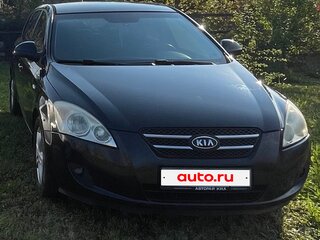 2009 Kia Ceed I, чёрный, 620000 рублей, вид 3